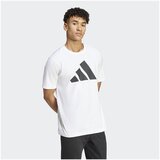 Adidas Majice s kratkimi rokavi Pwr 3 T Bela | Shoptok.si