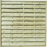 Polpro zaklon drveni 180x180/24/54 ravne lamele Cene