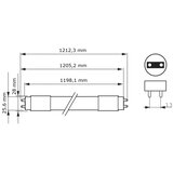  led fluorescentna trubica philips master T8 G13/16W/80V 6500K 120 cm | Eponuda.com