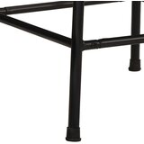  Barski stolci 4 kom 46x35,5x70 cm masivnog obnovljenog drva | shoptok.hr