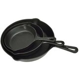  Komplet 3 Ponve za Žar / BBQ iz Litega Železa, (20740464) | Shoptok.si