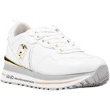 Liu Jo Modne superge MAXI WONDER 01 BF5009P0102 Bela | Shoptok.si