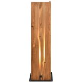  Crna/u prirodnoj boji stolna lampa s drvenim sjenilom (visina 40 cm) Karuni – | shoptok.hr