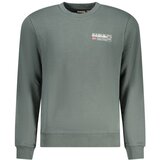 Napapijri Muška Majica Bez Patentnog Zatvarača Zelena | shoptok.hr