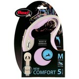 Povodac za pse Flexi New Comfort Roza Veličina XS (3 m) | shoptok.hr