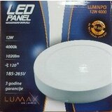 Lumax LED panel LUMNPO-12W 4000K nadgradni-okrugli 1020 lm ( 005497 ) | ePonuda.com