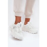 Boto EVENTO Women's Sports Sneakers On Thick Sole White Prononice | Shoptok.si