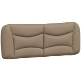  Okvir kreveta LED boja cappuccina 120 x 200 cm umjetna koža | shoptok.hr