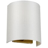 Elstead DL-COOPER-S-IV-AB - Zidno svetlo COOPER 1xE27/60W/230V zlatna | Eponuda.com
