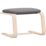  Tabure tamnosivi 51 x 41 x 40 cm od tkanine | Eponuda.com