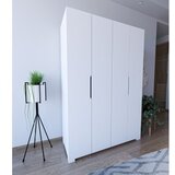 Hanah home ormar monza 120 white Cene