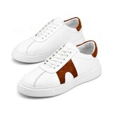 La Force Fashion muške patike cipele DC-87307 - bela, braon | Eponuda.com