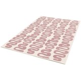 Universal Rožnata/kremno bela preproga 160x230 cm Flashy – | Shoptok.si