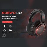 Nubwo slušalice gaming N20 3.5mm crne Cene
