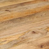  Blagovaonski stol 110 x 75 cm od masivnog drva manga | shoptok.hr