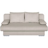 P & B ZOFA S POSTELJNO FUNKCIJO, krem barve tekstil, leseni material Cene