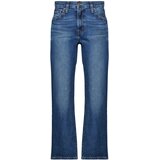 Levi's Jeans straight EASY DAD Modra Cene