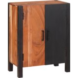 vidaXL Strani šal Rjava 55 x 30 x 75 cm Masiven les akacije, (5000217696) | Shoptok.si