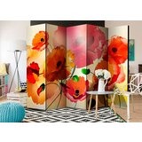  Paravan u 5 dijelova - Velvet Poppies II [Room Dividers] 225x172 | shoptok.hr