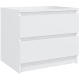  Noćni ormarići 2 kom bijeli 50 x 39 x 43,5 cm konstruirano drvo | shoptok.hr