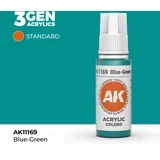 Blue-Green 17ml - 3rd Gen Akrilna Boja AK11169