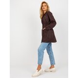LAKERTA Coat-LK-PL-509128.19-dark brown | Shoptok.si