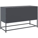 TV ormarić antracit 100,5x39x60,5 cm čelični | shoptok.hr