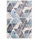 Conceptum Hypnose tepih staza (80x150) troya J0065 blue Cene