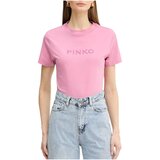 Pinko Majice & Polo majice 101752A339 Rožnata Cene