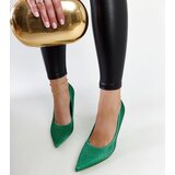 Gemre Green high heels Liena | Shoptok.si