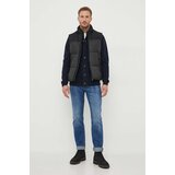 Barbour Vuneni kardigan boja: tamno plava | shoptok.hr