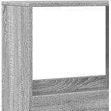  Regal za knjige boja hrasta 100x33x175 cm konstruirano drvo | Eponuda.com