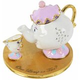 Widdop & Co. Disney, Beauty and the Beast - Kutija za nakit - Disney, Mrs Pot & Chip | ePonuda.com