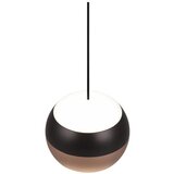 Trio Select Crna/u bakrenoj boji LED viseća svjetiljka s metalnim sjenilom ø 15,5 cm Orbit – | shoptok.hr