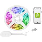  Pametni WiFi RGL LED trak USB Tuya Alexa Google Assistant 2,8m u