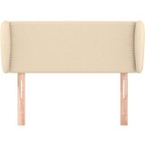  Uzglavlje s ušima krem 93x23x78/88 cm od tkanine | shoptok.hr