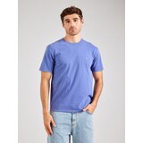 Volcom Majica moder denim / bela | Shoptok.si