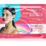 IDC INSTITUTE Hydrating & Nourishing obnavljajući hidrogelni jastučići za područje ispod očiju 2x4 g | shoptok.hr
