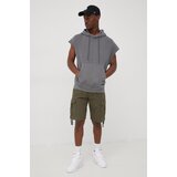 Jack & Jones Pamučne kratke hlače za muškarce, boja: zelena | shoptok.hr