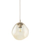 Brilagi Luster na sajli VULCANO 1xE27/15W/230V bež/dimljeno bež | Eponuda.com