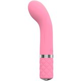 Pillow Talk Racy - punjivi vibrator za usku G-točku (ružičasti) | shoptok.hr
