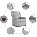  Električni naslonjač od tkanine oblačnosivi | shoptok.hr