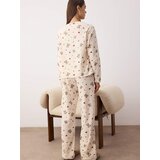 Trendyol Ženski set pidžame Thmaw26Pt00150, Krem | Eponuda.com