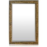 Casa Chic Watford Stensko ogledalo 90 x 60 cm Pravi les Steklene ploščice z mozaičnim učinkom | Shoptok.si