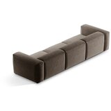Cosmopolitan Design Rjava sedežna garnitura 364 cm Bergano – | Shoptok.si