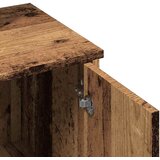  Toaletni stol s ogledalom Staro drvo 86,5x35x136 cm | Eponuda.com