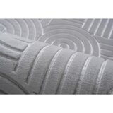 Kayoom RAVNO TKANA PREPROGA Calma 160/220 cm tkano srebrne barve | Shoptok.si