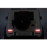  Licencirani auto na akumulator Mercedes G63 XXL 24V 4x4 - DVOSJED - bijeli | shoptok.hr