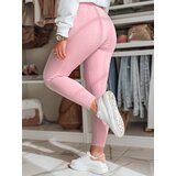 DStreet Legginsy damskie z efektem push-up DIMODOI fioletowe | ePonuda.com