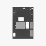 Bambu Lab rear panel (FAS081) Cene
